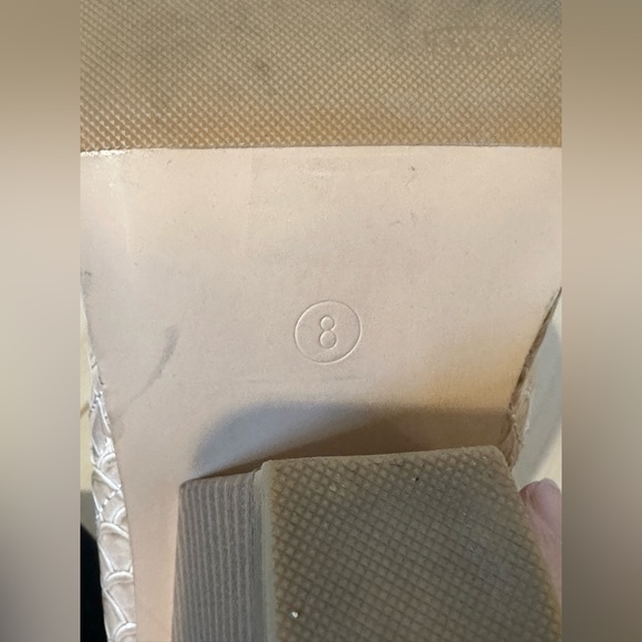 Beige boots cowboy style size 8 - Picture 7 of 7